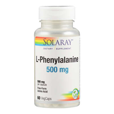 Supplementa L-Phenylalanin 500 mg Kapseln, A-Nr.: 5597936 - 01