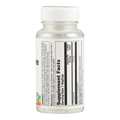 Supplementa L-Phenylalanin 500 mg Kapseln, A-Nr.: 5597936 - 02