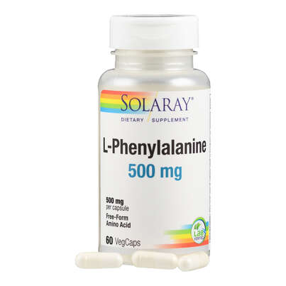 Supplementa L-Phenylalanin 500 mg Kapseln, A-Nr.: 5597936 - 04