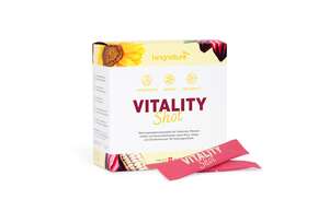 Sie sehen eine Packung kingnature VITALITY SHOT, Produktbild: 01 kingnature VITALITY SHOT, A-Nr.: 5667625 - 01