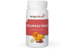 Sie sehen eine Packung kingnature Voluntastrols, Produktbild: 01 kingnature Voluntastrols, A-Nr.: 5407232 - 01