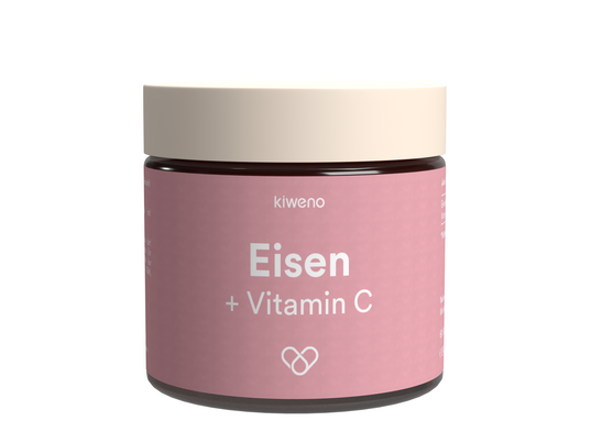 Sie sehen eine Packung Hochdosiertes Eisen 14 mg + Vitamin C 40 mg, Produktbild: 01 Hochdosiertes Eisen 14 mg + Vitamin C 40 mg, A-Nr.: 5724346 - 01