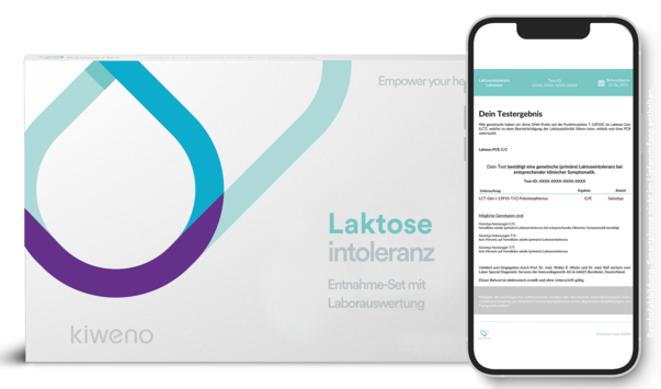 Laktose Intoleranz Test, A-Nr.: 5702617 - 01