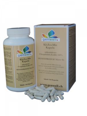 Floramed Kli-Zeo-Min Kapseln, A-Nr.: 4790631 - 02