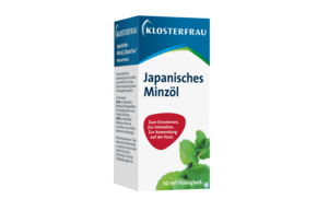 Klosterfrau Japanisches Minzöl, A-Nr.: 1256776 - 01