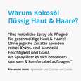 Sie sehen eine Packung Kokosöl flüssig Haut & Haare, Produktbild: 03 Kokosöl flüssig Haut & Haare, A-Nr.: 4326649 - 03
