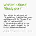 Kokosöl flüssig pur &amp; natürlich, A-Nr.: 4615974 - 02