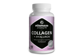 Vitamaze Kollagen 300mg +Hyaluron 100mg hochdosiert, A-Nr.: 5274021 - 01