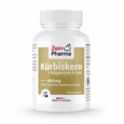 Sie sehen eine Packung Zeinpharma Kürbiskern 400 mg Kapseln, Produktbild: 01 Zeinpharma Kürbiskern 400 mg Kapseln, A-Nr.: 3818758 - 01