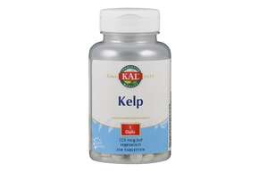 Sie sehen eine Packung Supplementa Kelp 225mcg Jod Tabletten, Produktbild: 01 Supplementa Kelp 225mcg Jod Tabletten, A-Nr.: 5395500 - 01