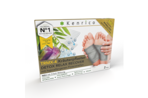 TRMX-4 Kräuterpflaster DETOX RELAX RECOVER, A-Nr.: 5358568 - 01