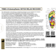 Sie sehen eine Packung TRMX-4 Kräuterpflaster DETOX RELAX RECOVER, Produktbild: 03 TRMX-4 Kräuterpflaster DETOX RELAX RECOVER, A-Nr.: 5358568 - 03
