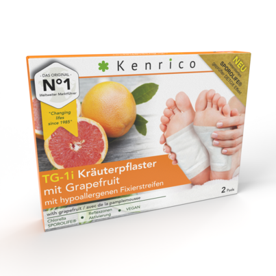 TG-1i Kräuterpflaster mit Grapefruit, A-Nr.: 4831436 - 01