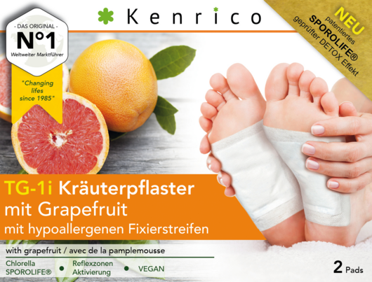 TG-1i Kräuterpflaster mit Grapefruit, A-Nr.: 4831436 - 02