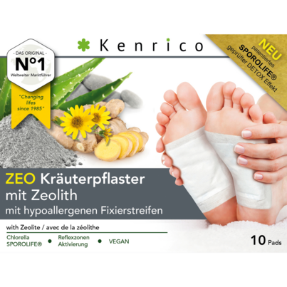 ZEO Kräuterpflaster mit Zeolith, A-Nr.: 4161065 - 02