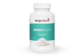 Sie sehen eine Packung Kingnature Amino Eight, Produktbild: 01 Kingnature Amino Eight, A-Nr.: 5163830 - 01