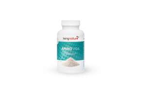 Sie sehen eine Packung Kingnature Amino Vida, Produktbild: 01 Kingnature Amino Vida, A-Nr.: 4596337 - 01