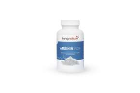 Sie sehen eine Packung kingnature ARGININ VIDA, Produktbild: 01 kingnature ARGININ VIDA, A-Nr.: 5667619 - 01