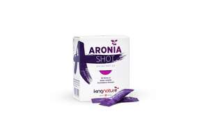 Sie sehen eine Packung Kingnature Aronia Shot, Produktbild: 01 Kingnature Aronia Shot, A-Nr.: 4596343 - 01