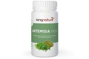Sie sehen eine Packung Kingnature Artemisia Vida, Produktbild: 01 Kingnature Artemisia Vida, A-Nr.: 4802328 - 01