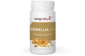 Sie sehen eine Packung kingnature BOSWELLI VIDA, Produktbild: 01 kingnature BOSWELLI VIDA, A-Nr.: 5667594 - 01