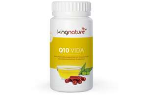 Sie sehen eine Packung Kingnature Q10 Vida, Produktbild: 01 Kingnature Q10 Vida, A-Nr.: 4596490 - 01