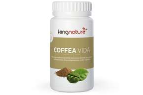 Sie sehen eine Packung Kingnature Coffea Vida, Produktbild: 01 Kingnature Coffea Vida, A-Nr.: 4596403 - 01