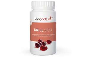 Sie sehen eine Packung Kingnature Krill Vida, Produktbild: 01 Kingnature Krill Vida, A-Nr.: 4596449 - 01
