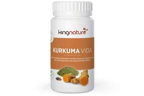 Sie sehen eine Packung Kingnature Kurkuma Vida, Produktbild: 01 Kingnature Kurkuma Vida, A-Nr.: 4596455 - 01