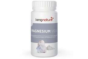Sie sehen eine Packung Kingnature Magnesium Vida, Produktbild: 01 Kingnature Magnesium Vida, A-Nr.: 4805924 - 01