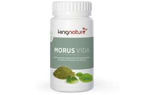 Sie sehen eine Packung Kingnature Morus Vida, Produktbild: 01 Kingnature Morus Vida, A-Nr.: 4802334 - 01