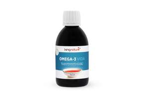 Sie sehen eine Packung Kingnature Omega 3 Vida, Produktbild: 01 Kingnature Omega 3 Vida, A-Nr.: 5067109 - 01