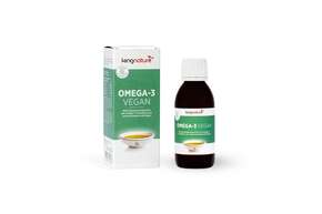 Sie sehen eine Packung kingnature OMEGA-3 OEL VEGAN, Produktbild: 01 kingnature OMEGA-3 OEL VEGAN, A-Nr.: 5681281 - 01