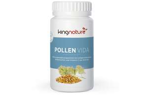 Sie sehen eine Packung Kingnature Pollen Vida, Produktbild: 01 Kingnature Pollen Vida, A-Nr.: 4596484 - 01