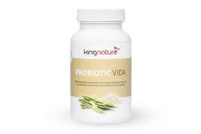 Sie sehen eine Packung Kingnature Probiotic Vida, Produktbild: 01 Kingnature Probiotic Vida, A-Nr.: 4765857 - 01