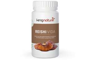 Sie sehen eine Packung Kingnature Reishi Vida, Produktbild: 01 Kingnature Reishi Vida, A-Nr.: 5296330 - 01