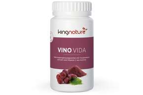 Sie sehen eine Packung Kingnature Vino Vida, Produktbild: 01 Kingnature Vino Vida, A-Nr.: 4596521 - 01