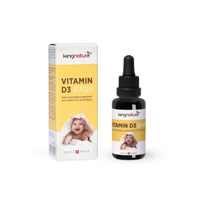 Kingnature Vitamin D3 Baby, A-Nr.: 5268859 - 01