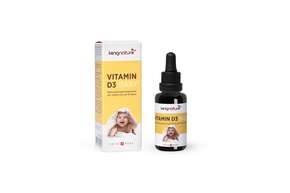 Sie sehen eine Packung Kingnature Vitamin D3 Baby, Produktbild: 01 Kingnature Vitamin D3 Baby, A-Nr.: 5268859 - 01