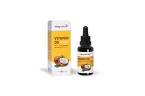 Sie sehen eine Packung Kingnature Vitamin D3 Vida, Produktbild: 01 Kingnature Vitamin D3 Vida, A-Nr.: 4765863 - 01