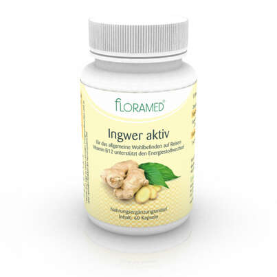 Floramed Ingwer aktiv, A-Nr.: 4390191 - 02