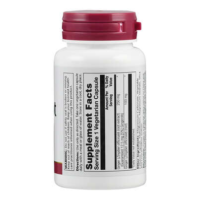 Supplementa Ingwerwurzel-Extrakt 250 mg Kapseln, A-Nr.: 5573930 - 02