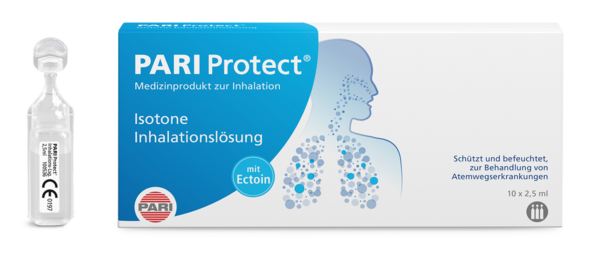 PARI Protect Inhalationslösung, A-Nr.: 4557219 - 01