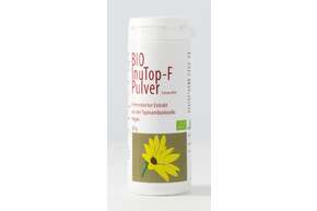 Sie sehen eine Packung INUTOP-F PLV BIO CAESARO 80 g, Produktbild: 01 INUTOP-F PLV BIO CAESARO 80 g, A-Nr.: 4766420 - 01
