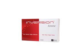 Sie sehen eine Packung INVERSION® femme, Produktbild: 01 INVERSION® femme, A-Nr.: 3041910 - 01