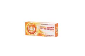 Sie sehen eine Packung isla ingwer Halspastillen 30 Stück, Produktbild: 01 isla ingwer Halspastillen 30 Stück, A-Nr.: 3835573 - 01
