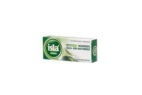 Sie sehen eine Packung isla moos Halspastillen 30 Stück, Produktbild: 01 isla moos Halspastillen 30 Stück, A-Nr.: 2695118 - 01