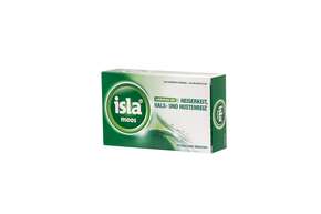Sie sehen eine Packung isla moos Halspastillen 60 Stück, Produktbild: 01 isla moos Halspastillen 60 Stück, A-Nr.: 2694886 - 01