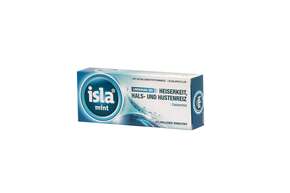 Sie sehen eine Packung isla mint Halspastillen 30 Stück, Produktbild: 01 isla mint Halspastillen 30 Stück, A-Nr.: 2694900 - 01