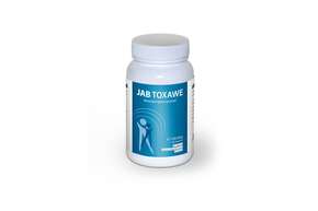 Sie sehen eine Packung JAB Toxawe, Produktbild: 01 JAB Toxawe, A-Nr.: 5181555 - 01